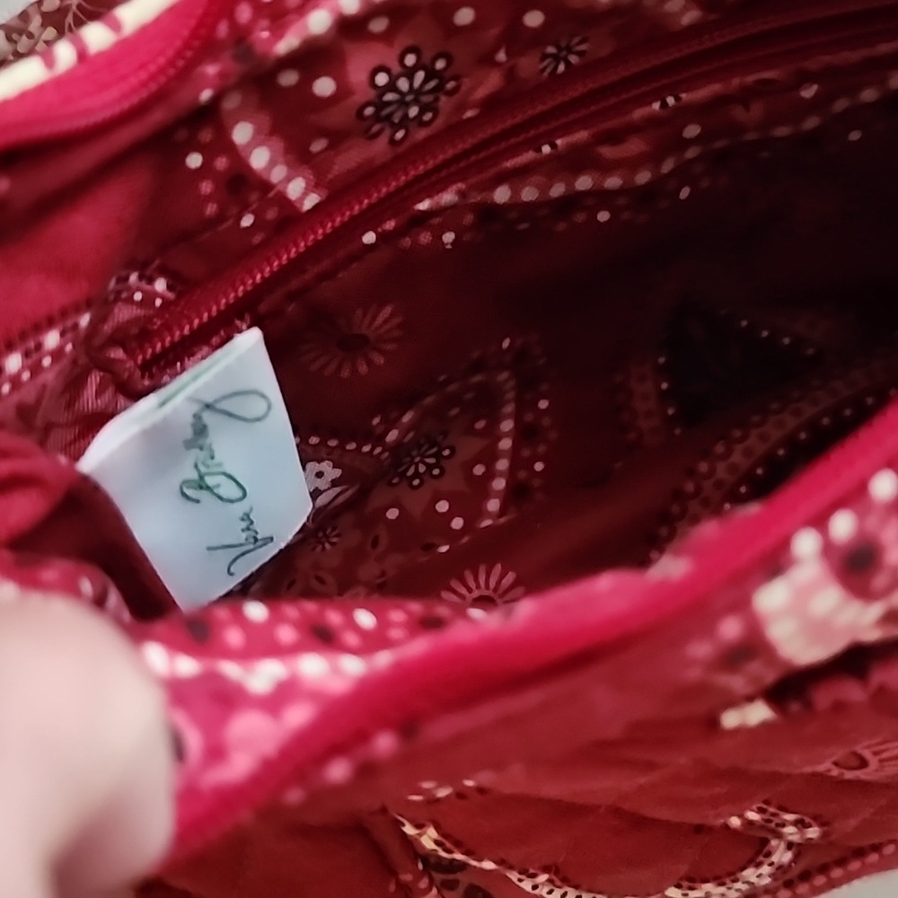 2 Bags Vera Bradley Matching Retired Fall Pattern… - image 4